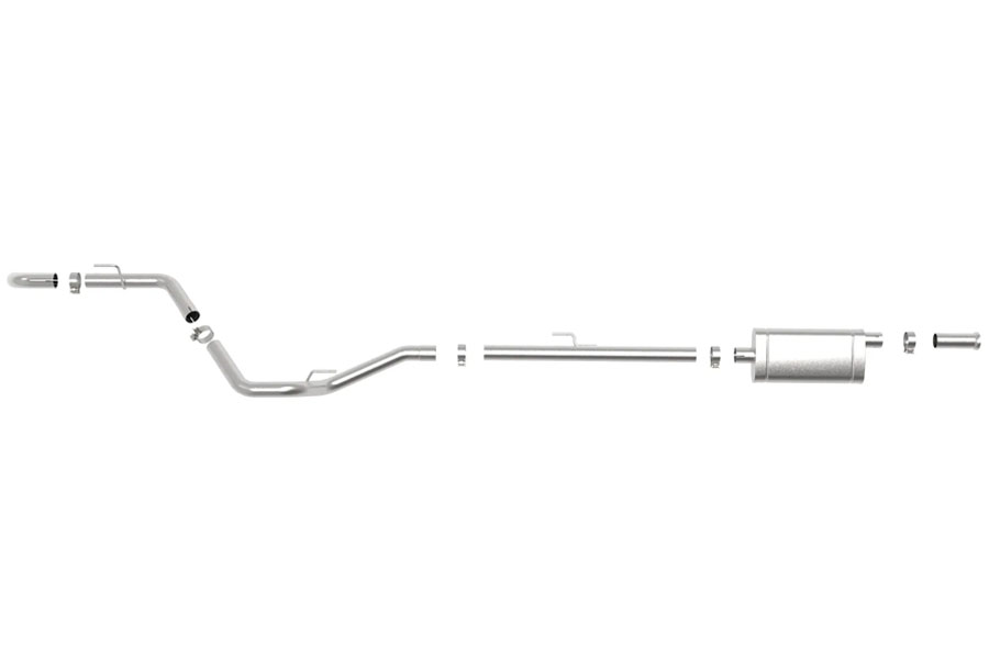 aFe POWER Apollo GT Series 2.5in Cat-Back Hi-Tuck Exhaust System - JT
