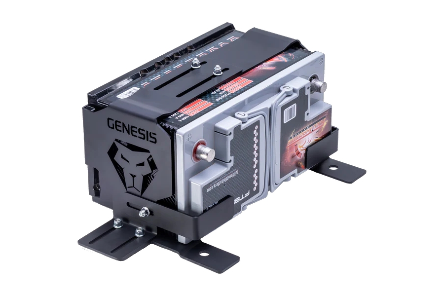 Genesis Offroad Under Seat Dual Battery Kit - JL Diesel/392
