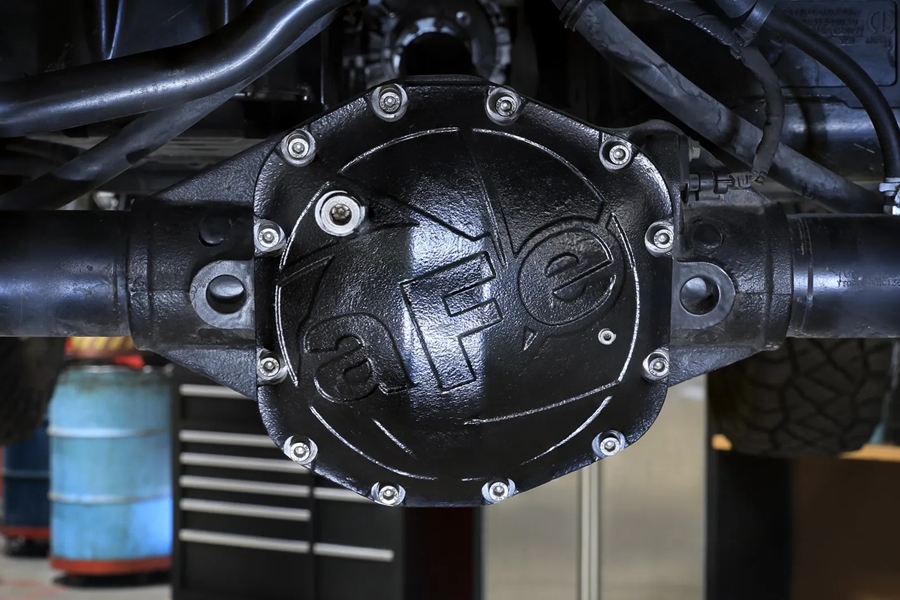 aFe POWER Pro Series Rear Differential Cover - Black - JL/JT