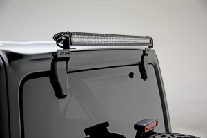 ZROADZ Rear Window Hinges Hard Top LED Light Mounting Brackets  - JL