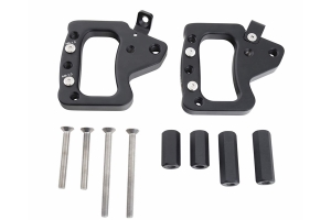 Smittybilt Aluminum Front Grab Handles - Pair - JK