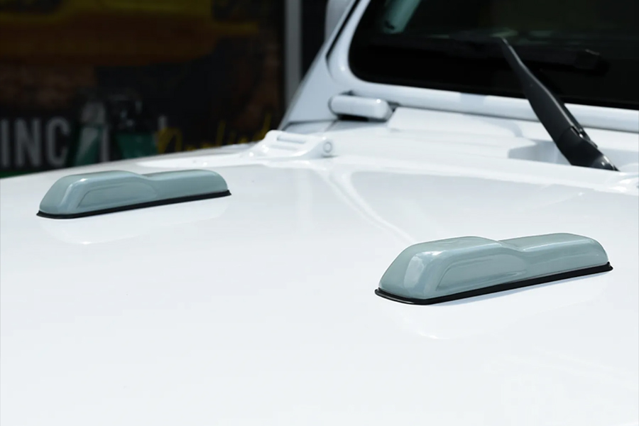 Distinction Applied Hood Bumper Cover - JT/JL