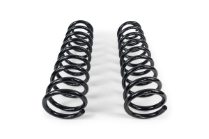 Clayton Front Coil Springs, 3.5in/4.5in - Black - JT - 3.5in Lift / JL/JK - 4.5in Lift