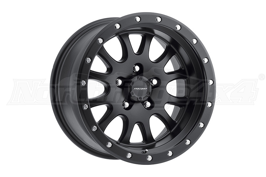 Pro Comp Series 44 Syndrome Satin Black Wheel 17x9 5x5 Jeep Rubicon 2007 2018 5044 7973 Northridge4x4