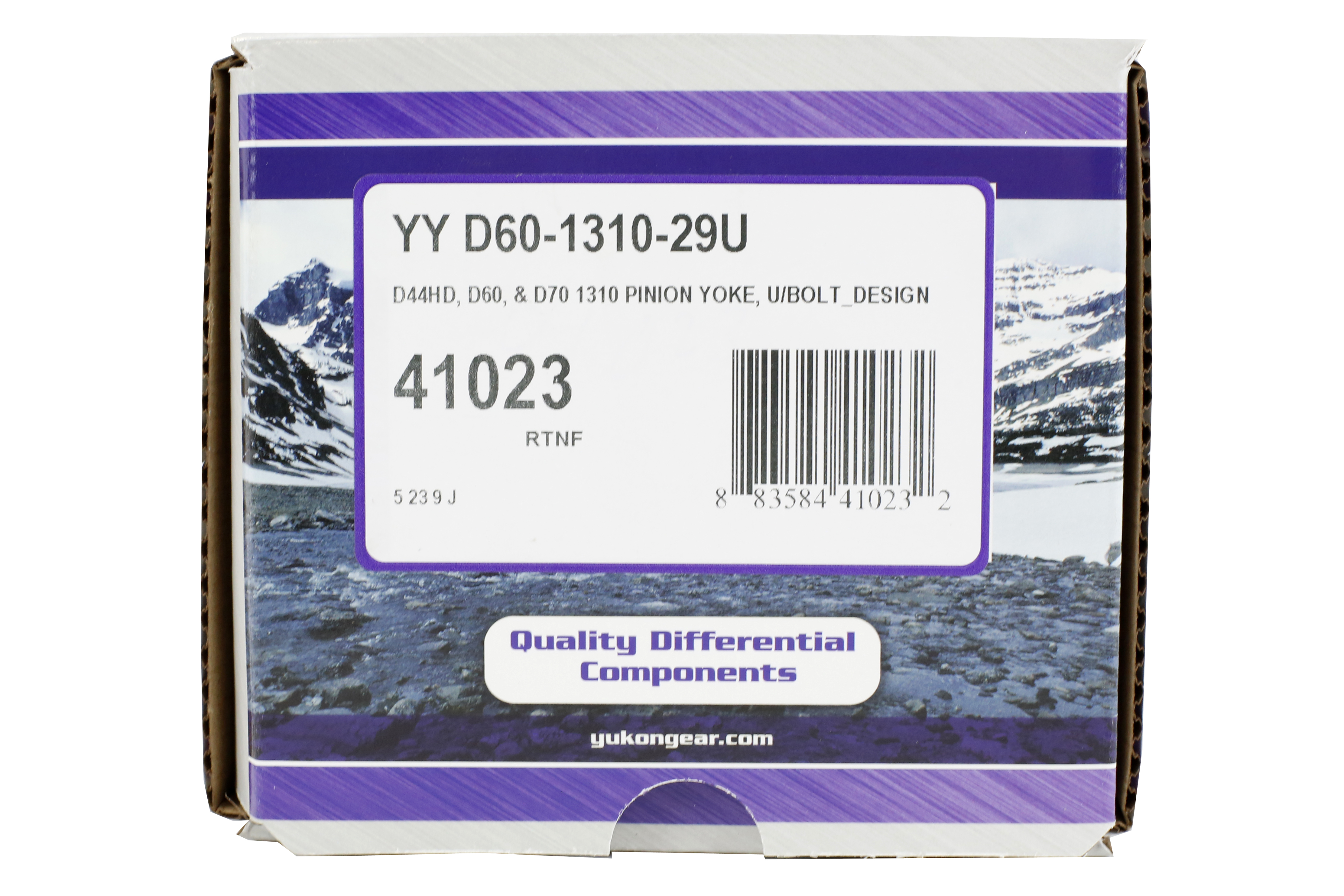 Yukon Dana 60 Replacement Yoke for 1310 U Joint