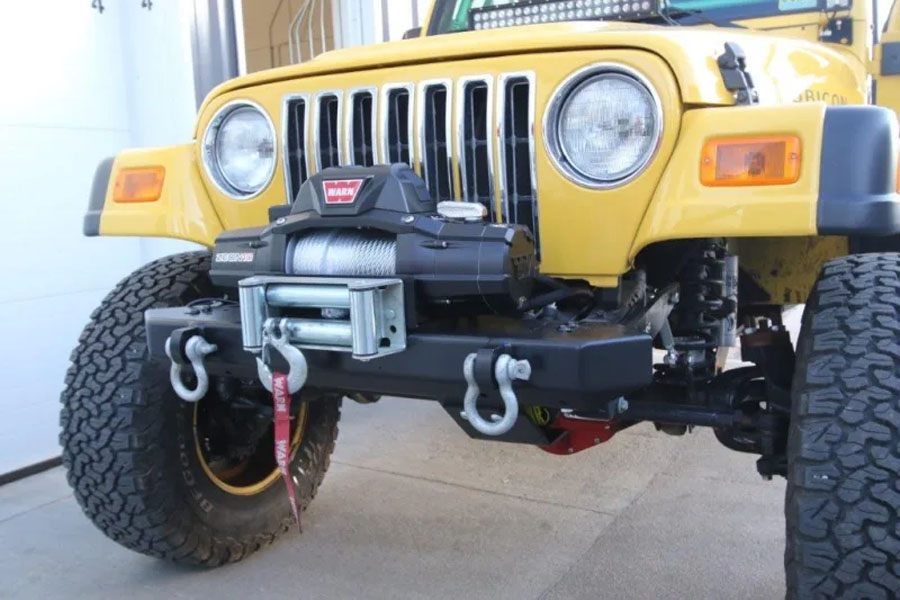 Rock Hard 4x4 Freedom Series Front Bumper - CJ,YJ,TJ,LJ
