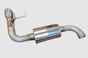 MRT Performance Trail Rated Axle Back 3.5in Single Tip  - Bronco 2021+