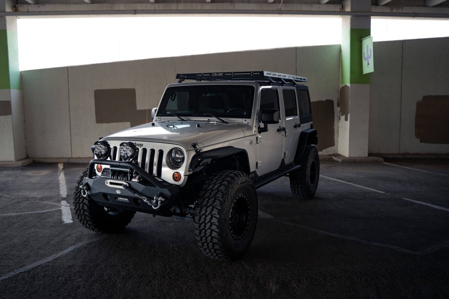 DV8 Offroad Full-Length Roof Rack - JK 4dr