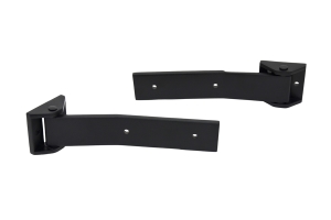 Kentrol Tailgate Hinge Set - Textured Black  - JK 