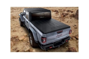 Mopar Soft Tri-Fold Tonneau Bed Cover - JT