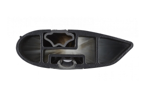Yakima 50in JetStream  Crossbars, Small - Black