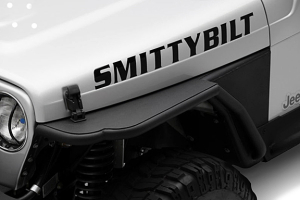 Smittybilt XRC Armor Tube Flared Front Fenders - LJ/TJ