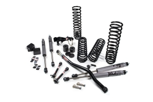 JKS J-Venture 2.5in Lift Kit w/ Fox Remote Reservoir Shocks - JK 2dr