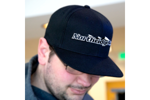 Northridge4x4 Flex Fit Hat All Black Large / XL