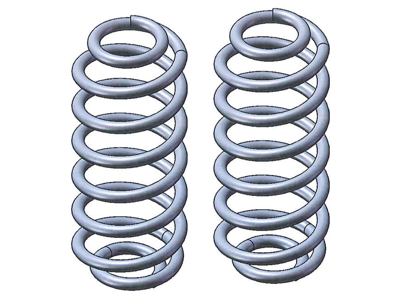 Clayton Rear 4.5in Rear Coil Springs  - TJ/LJ