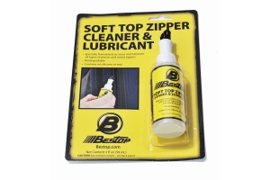Bestop Soft Top Zipper Cleaner & Lubricant