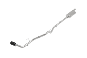 aFe Power Apollo GT Series 2.5in Cat-Back Exhaust System w/ Black Tip - JT
