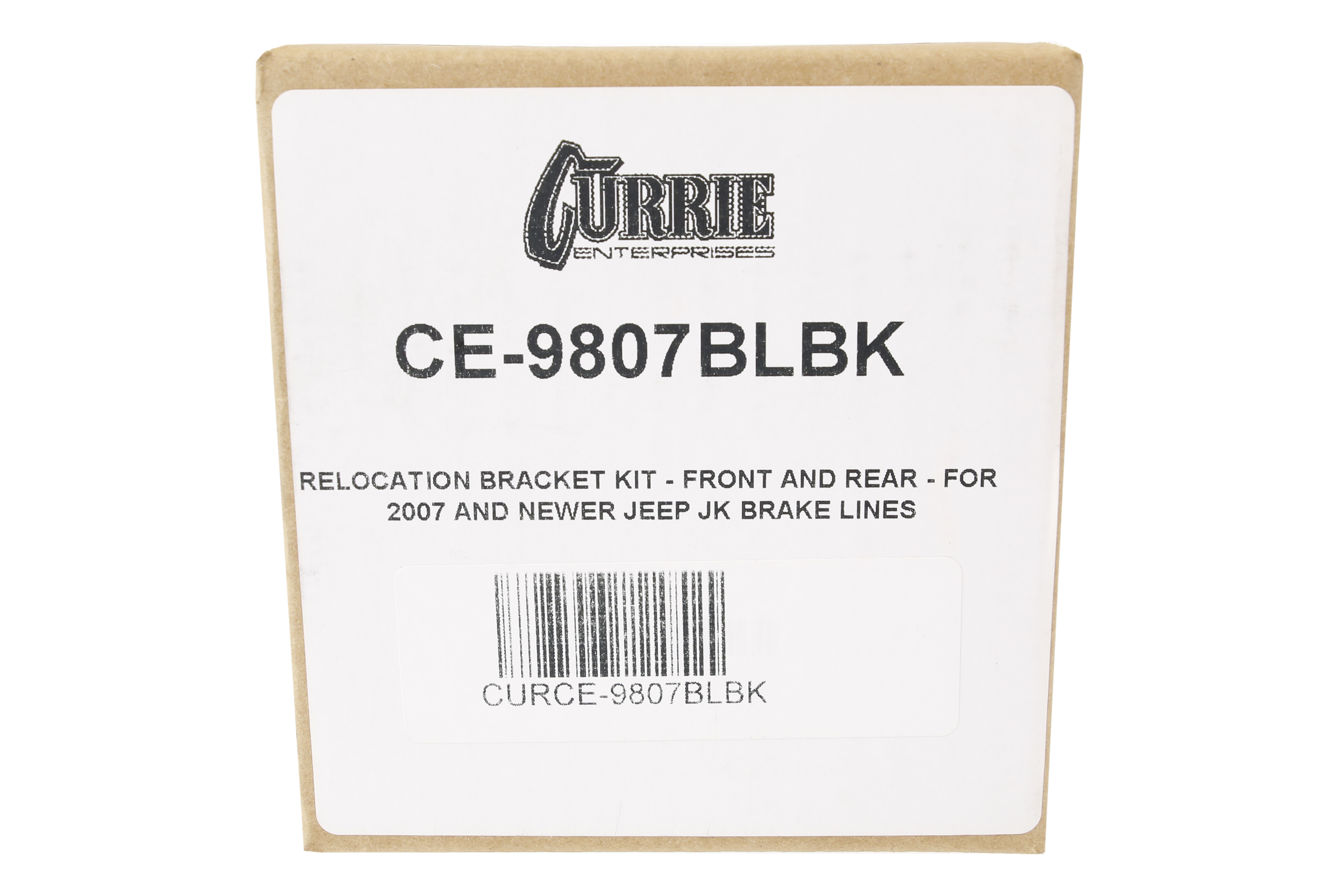 RockJock Brake Line Relocation Kit - JK
