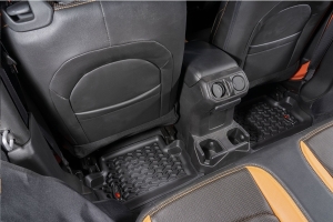 Rugged Ridge Front and Rear Floor Liner Kit - JL 2dr