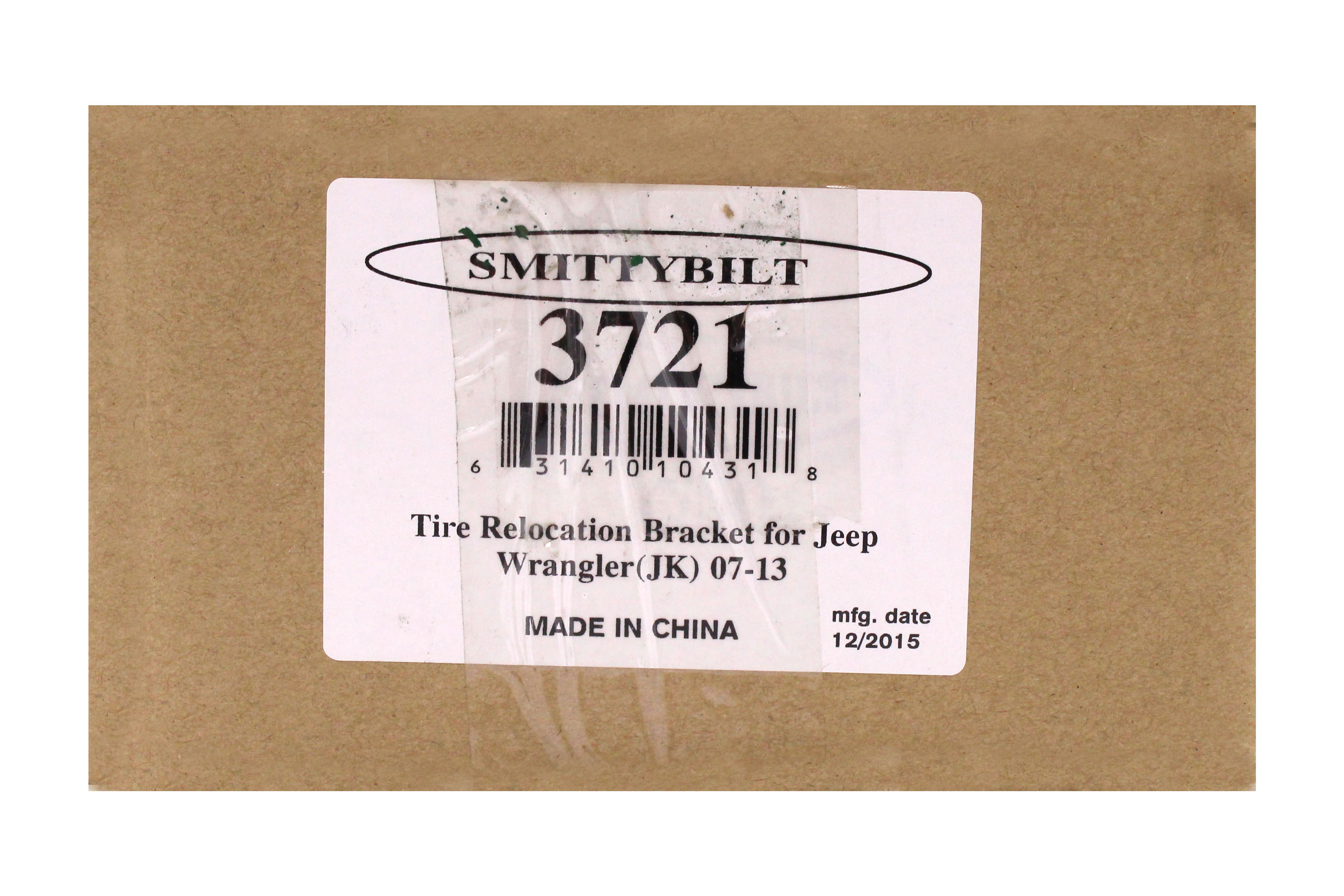 SmittyBilt Spare Tire Relocation Bracket - JK,YJ,CJ