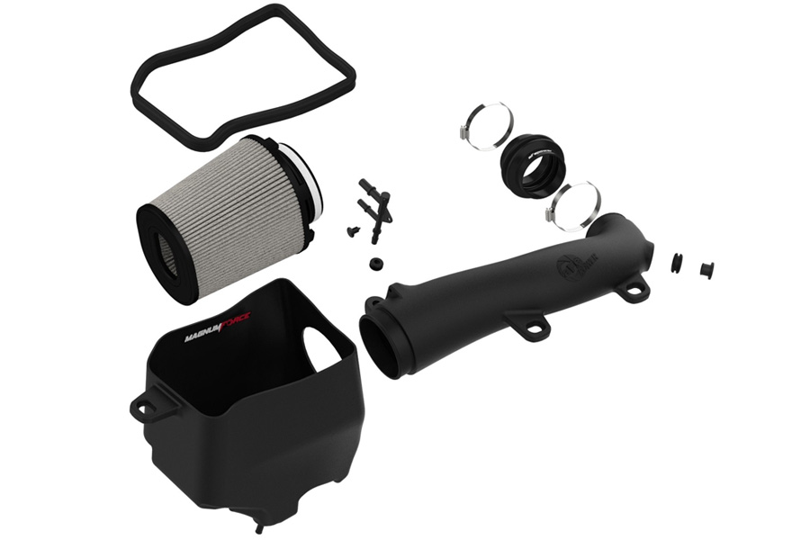 aFe POWER Magnum FORCE Stage-2 Cold Air Intake System w/ Pro DRY S Filter - 2018-23 JL 2.0L