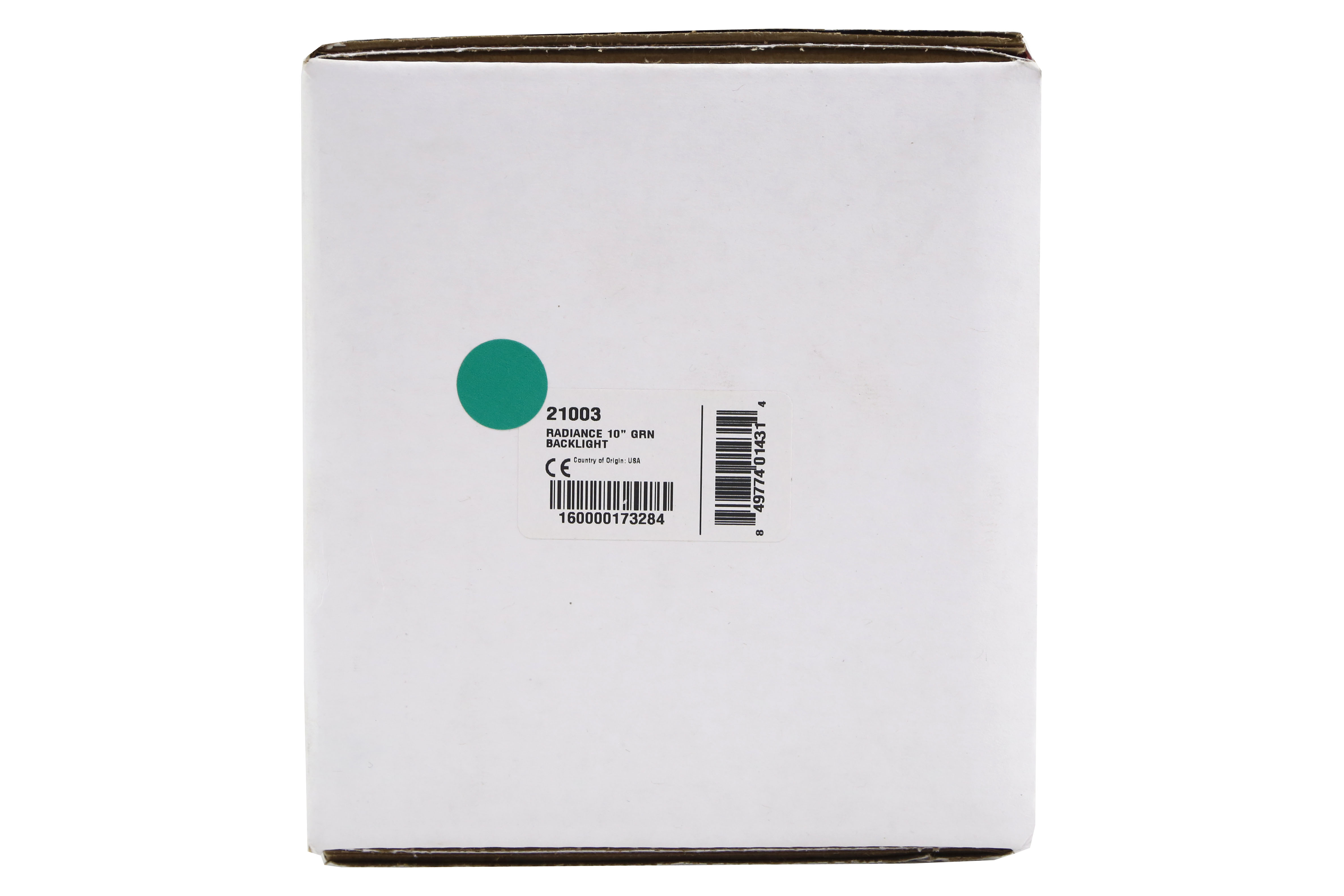 Rigid Industries Radiance 10in Green Back-Light