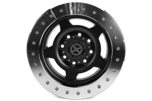 ATX Slab Series Beadlock Wheel Satin Black 17x9in 8x6.5