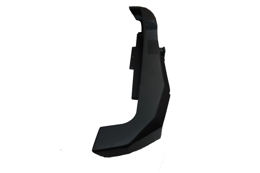 M.O.R.E. Rock Proof Rear Bumper with Clevis Mounts  - JL