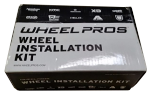 Wheel Pros Splined Lug Nuts Kit Black