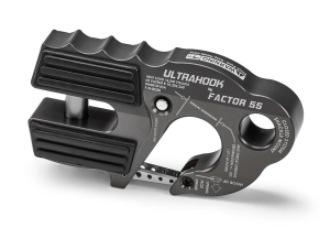 Factor 55 Ultrahook Winch Hook, Gray 