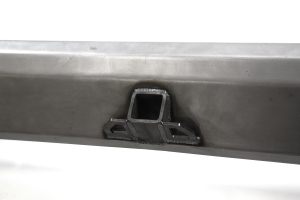 Crawler Conceptz Skinny Series Rear Bumper w/Hitch and Tabs Bare - JK
