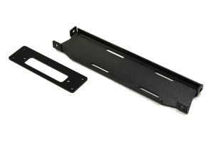 Rock Hard 4x4 Patriot Series Winch Mounting Plate for 10A/Hard Rock Edition Front Bumper  - JK 4DR