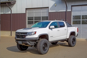 BDS Suspension ZR2 4in Lift Kit - Chevy Colorado  2017-22