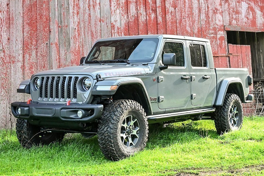 Synergy Manufacturing 2in Stage 2 Lift Kit - JT 