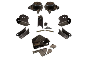 Synergy Manufacturing HD Front Axle Bracket Kit - JK