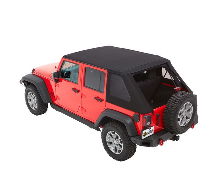 Bestop Trektop NX Plus Soft Top Black Diamond - JK 4dr
