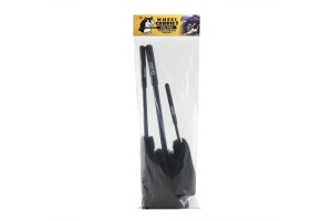 Chemical Guys Extended Reach Wheel Gerbil Brushes - 3 Pack