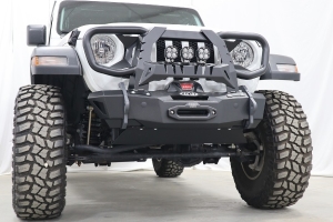 LOD Black Ops Front Full Guard - Black  - JT/JL/JK