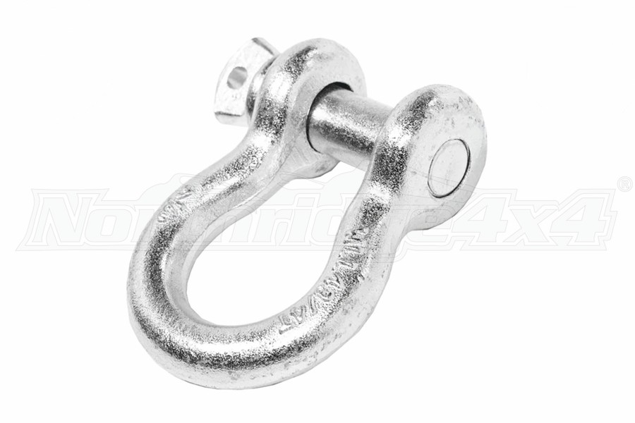 Overland Vehicle Systems Recovery Shackle - 3/4in