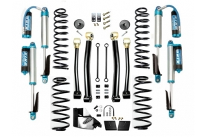 EVO Manufacturing 4.5in Enforcer Lift Kit, Stage 3 w/ King 2.5 Shocks - JL  