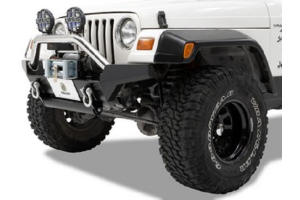 Bestop HighRock 4x4 High Access Front Bumper Matte - TJ