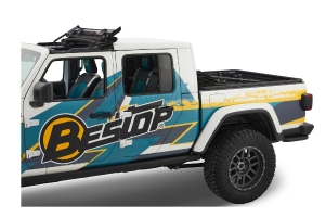 Bestop Supertop for Trucks 2 - Black Diamond - JT