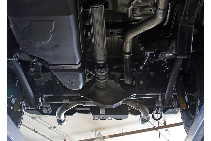 Flowmaster FlowFX Cat-Back Exhaust System - Bronco 2021+ 4Dr