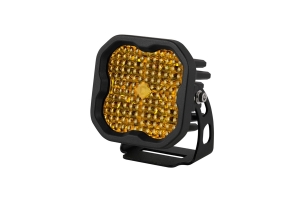 Diode Dynamics SS3 Sport LED Pod, ABL Yellow - Flood