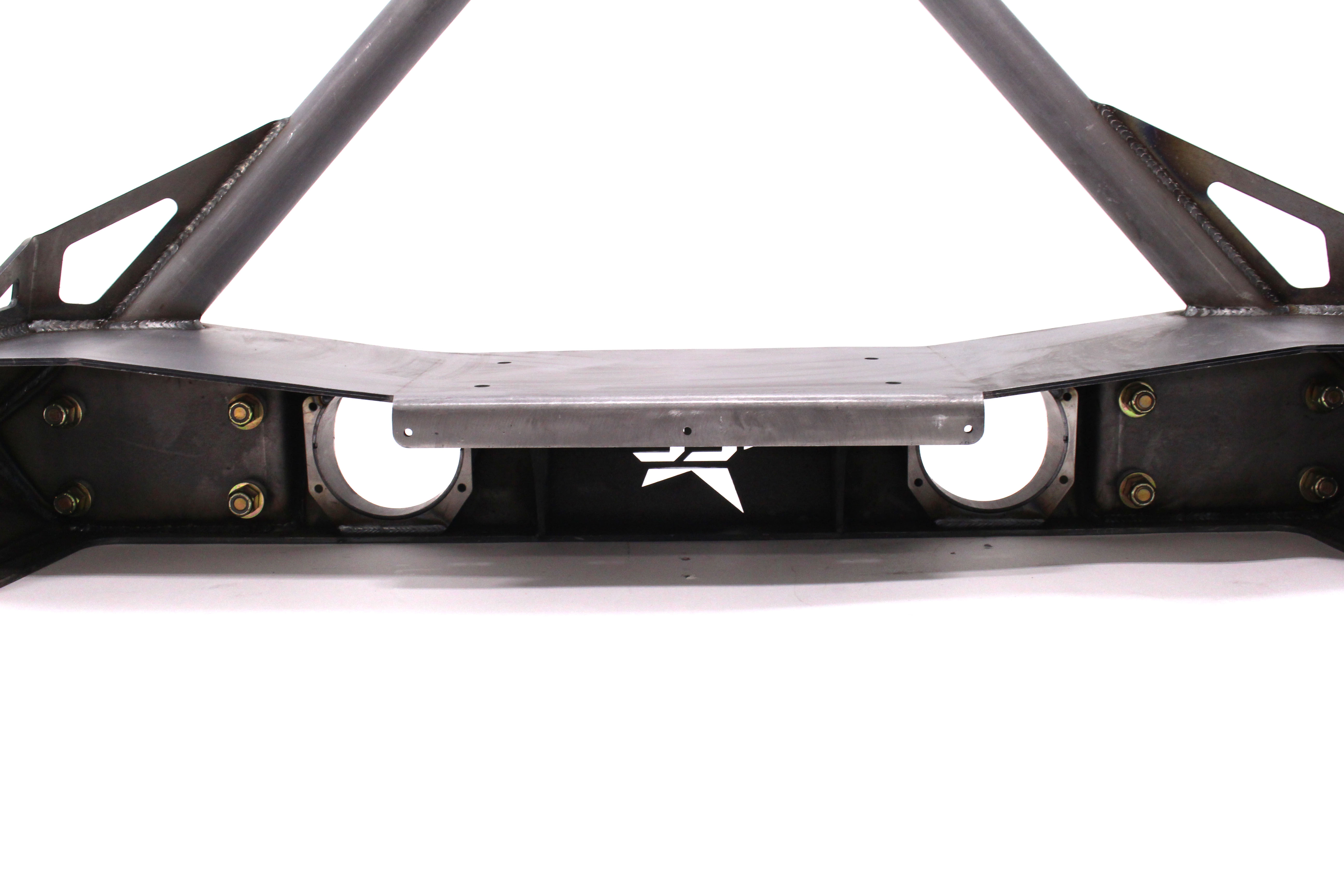 Crawler Conceptz Ultra Series Mid Width Front Bumper w/Stinger And Tabs Bare - JK