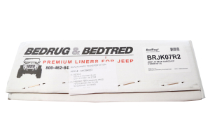 BedRug Cargo Floor Kit - JK 2dr 2007-10