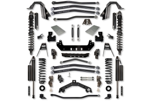 Rock Krawler 4.5in X Factor X2 'No Limits' Long Arm Coil Over Lift Kit - JL Diesel 