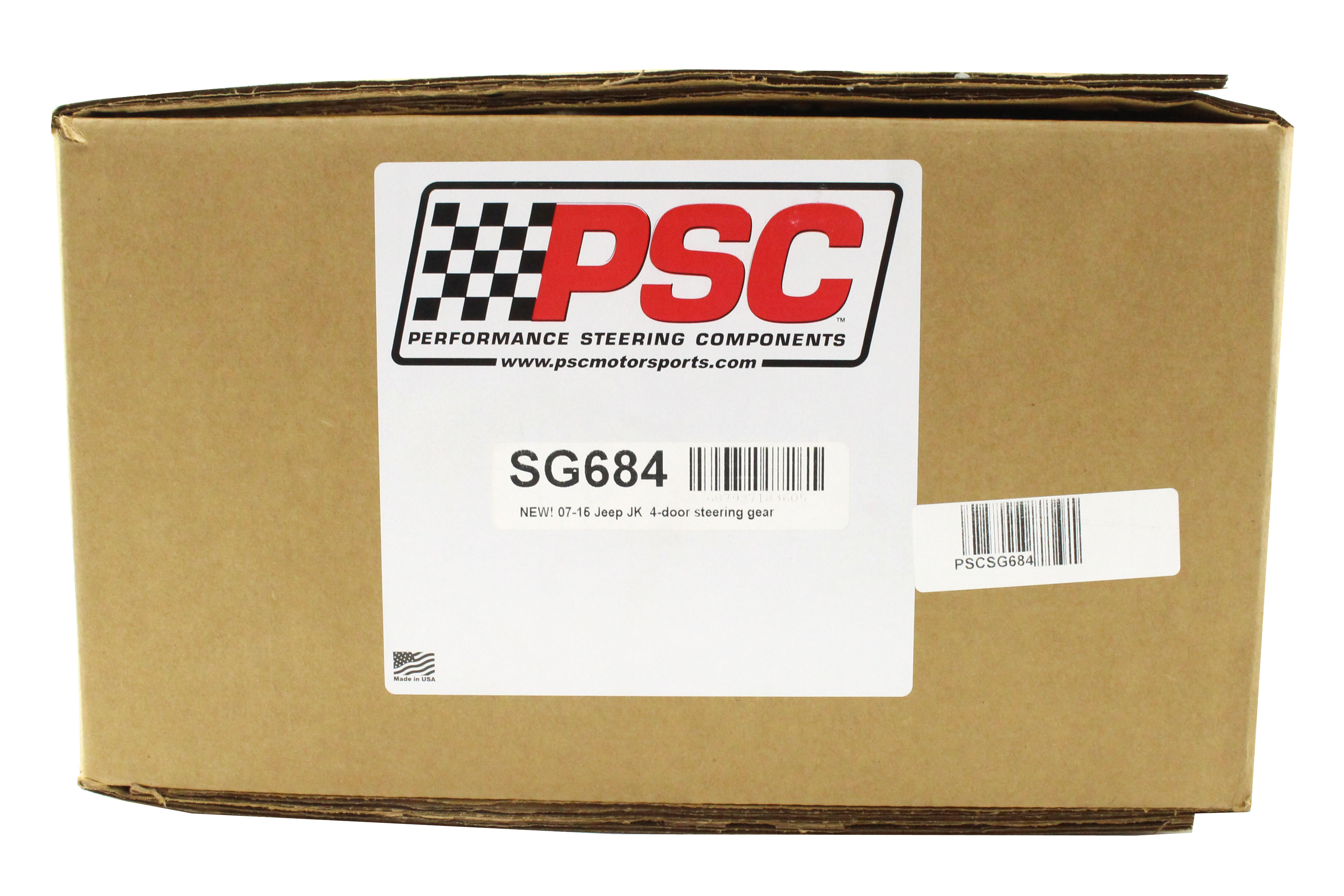 PSC OEM Replacement Steering Box - JK 4dr
