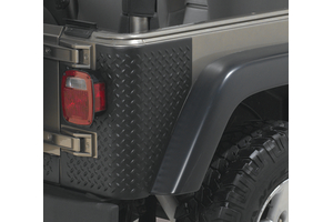  Rugged Ridge Rear Corner Guards   - TJ