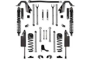 Rock Krawler 3in X Factor Pro 'No Limits'  Aluminum Coil Over Lift Kit - JT Diesel